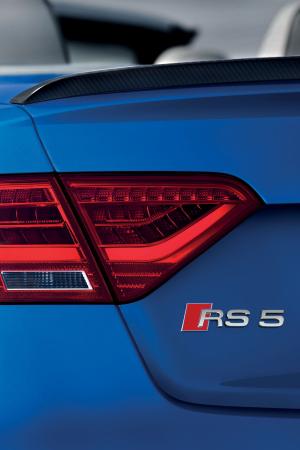 Audi RS5 Cabriolet 2012 года  (WW)